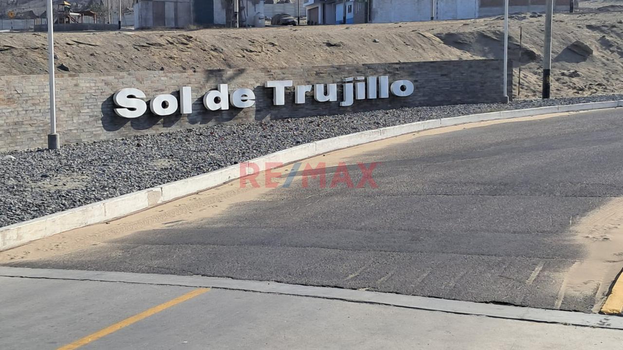 "Venta De Terreno En Condominio Sol De Trujillo - Salaverry" - 3