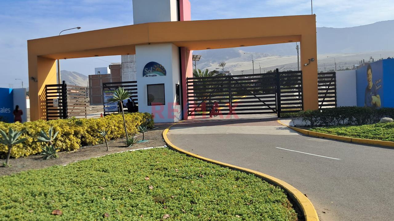 "Venta De Terreno En Condominio Sol De Trujillo - Salaverry" - 4