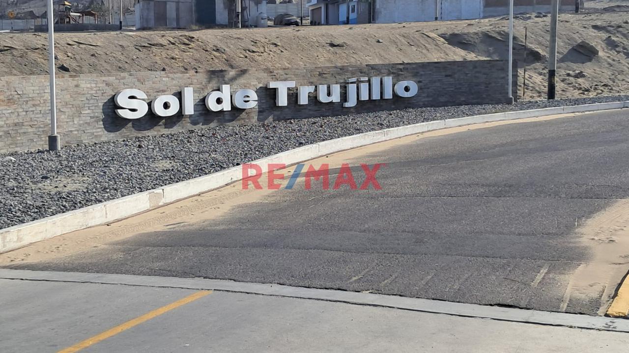 "Venta De Terreno En Condominio Sol De Trujillo - Salaverry" - 1