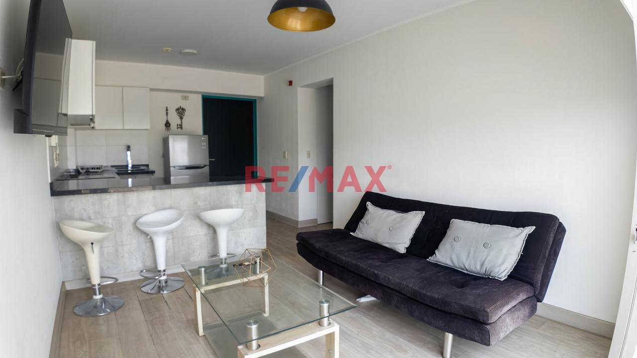 Venta Departamento 57 M² Con Cochera – Barranco Límite Con Miraflores | Áreas Premium