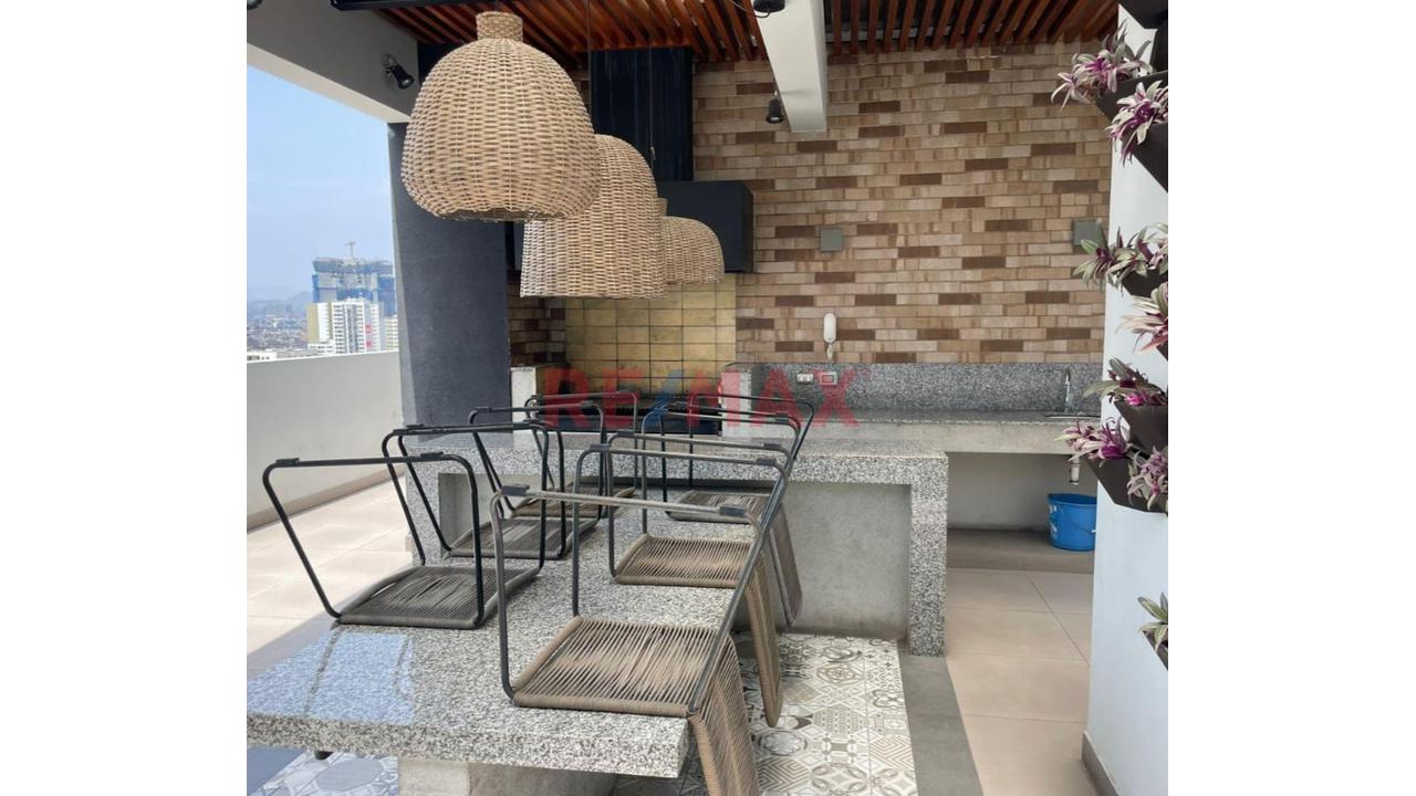 Vendo Lindo Dpto Condominio Concepto Urbano Torre B - 7