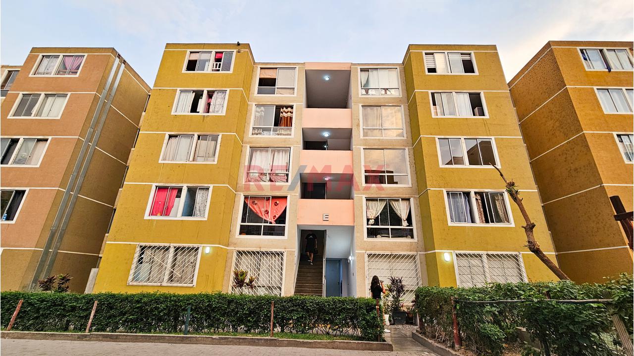 En Venta | Departamento En Condominio Valle Alto – Puente Piedra - 1