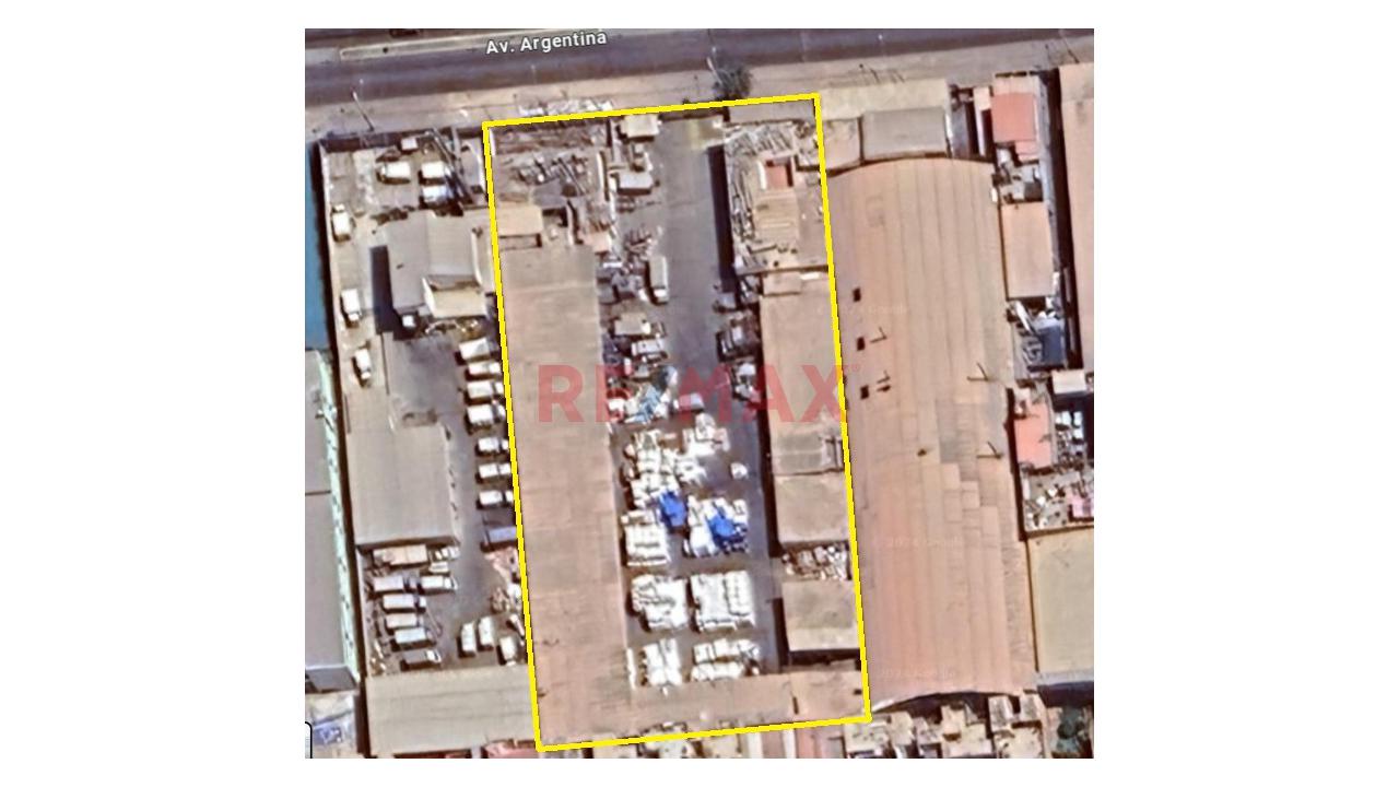 Terreno -Oportunidad De Inversion- Callao 5300M2 - 12