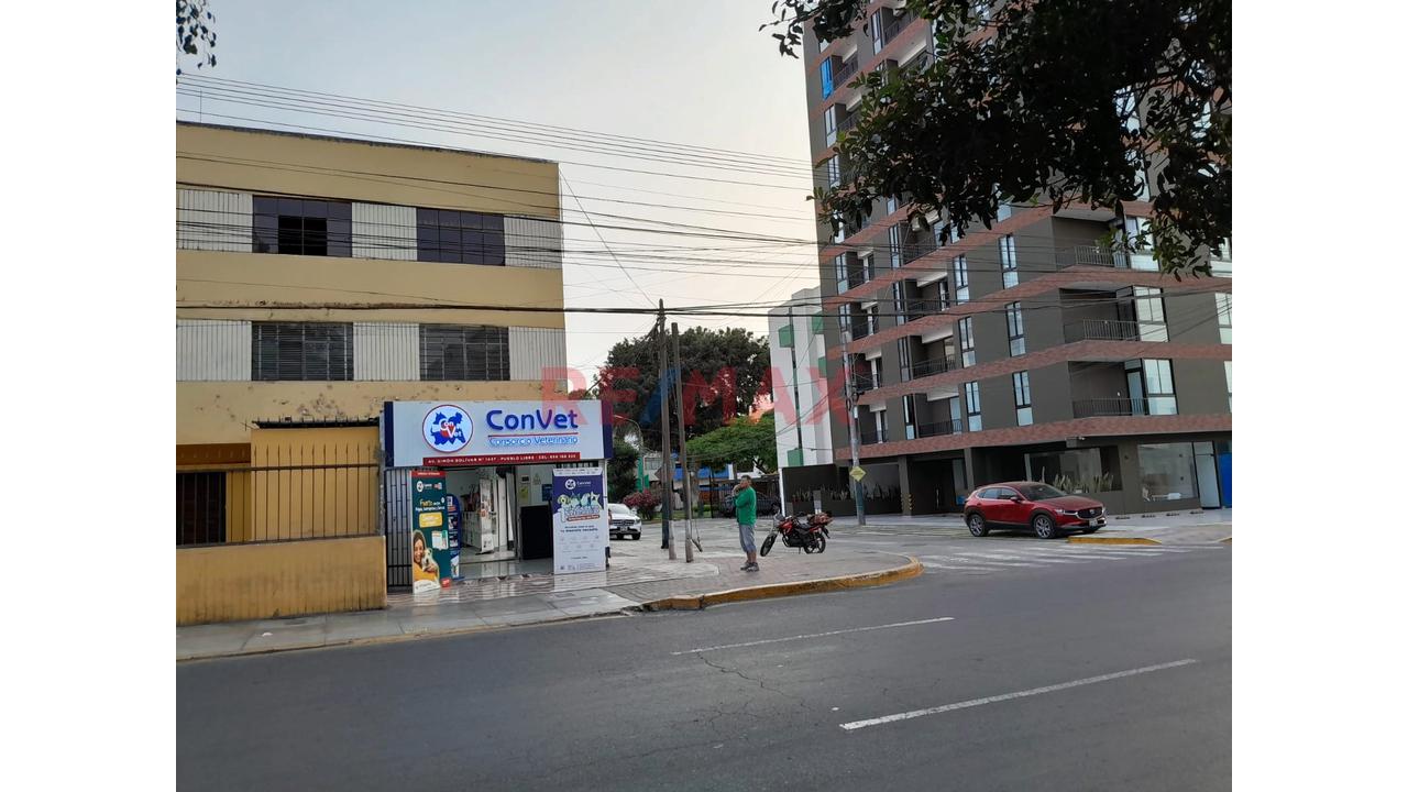 Venta De Departamento 3Er. Piso En Esquina - Pueblo Libre - 4
