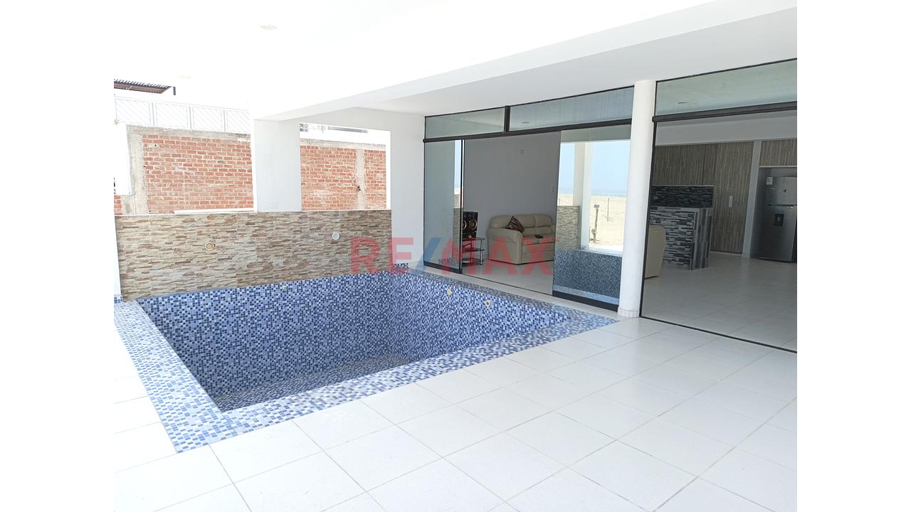 🌊✨ Exclusiva Casa De Playa En Primera Fila Frente Al Mar – Playa Grecia, Asia - 17