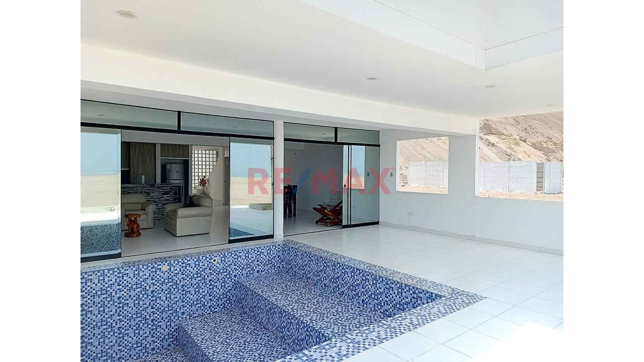 🌊✨ Exclusiva Casa De Playa En Primera Fila Frente Al Mar – Playa Grecia, Asia - 18