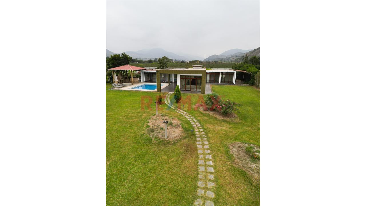 Vendo Casa De Campo En Mala / Cañete - 2