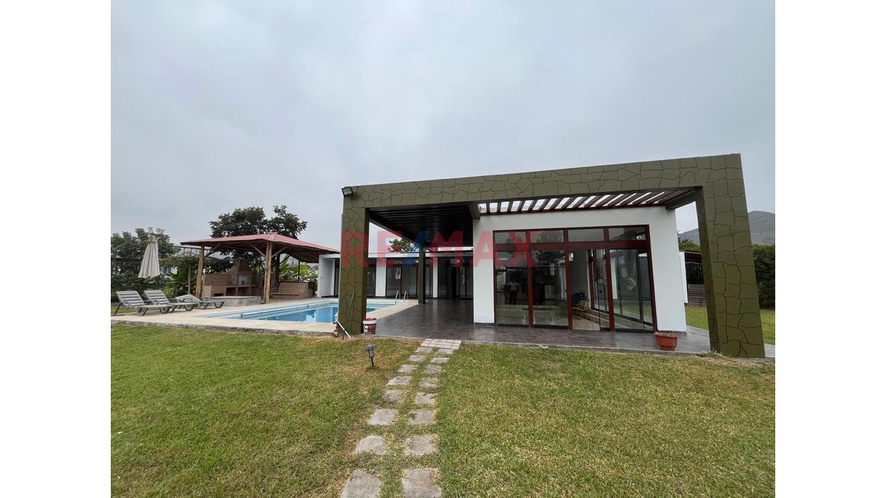 Vendo Casa De Campo En Mala / Cañete - 3