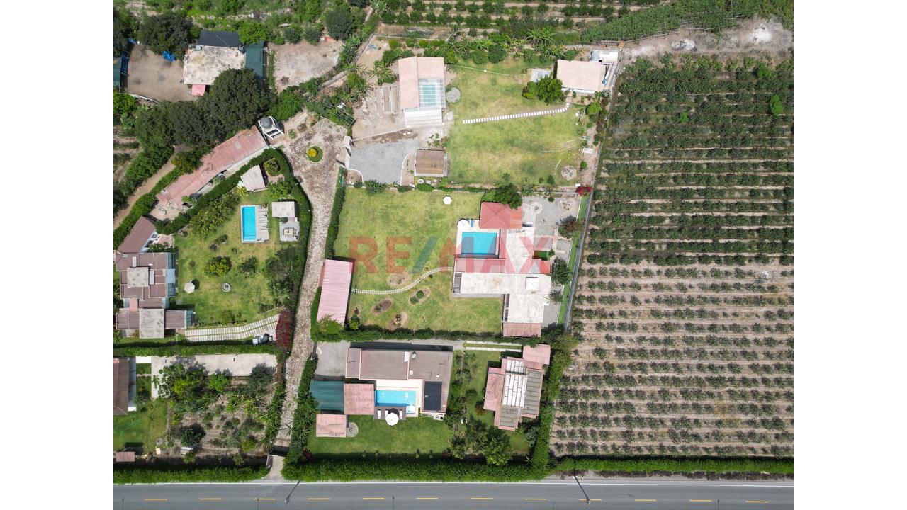 Vendo Casa De Campo En Mala / Cañete - 19
