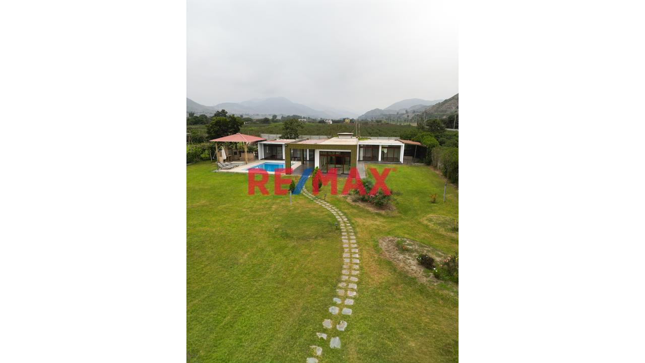Vendo Casa De Campo En Mala / Cañete - 1