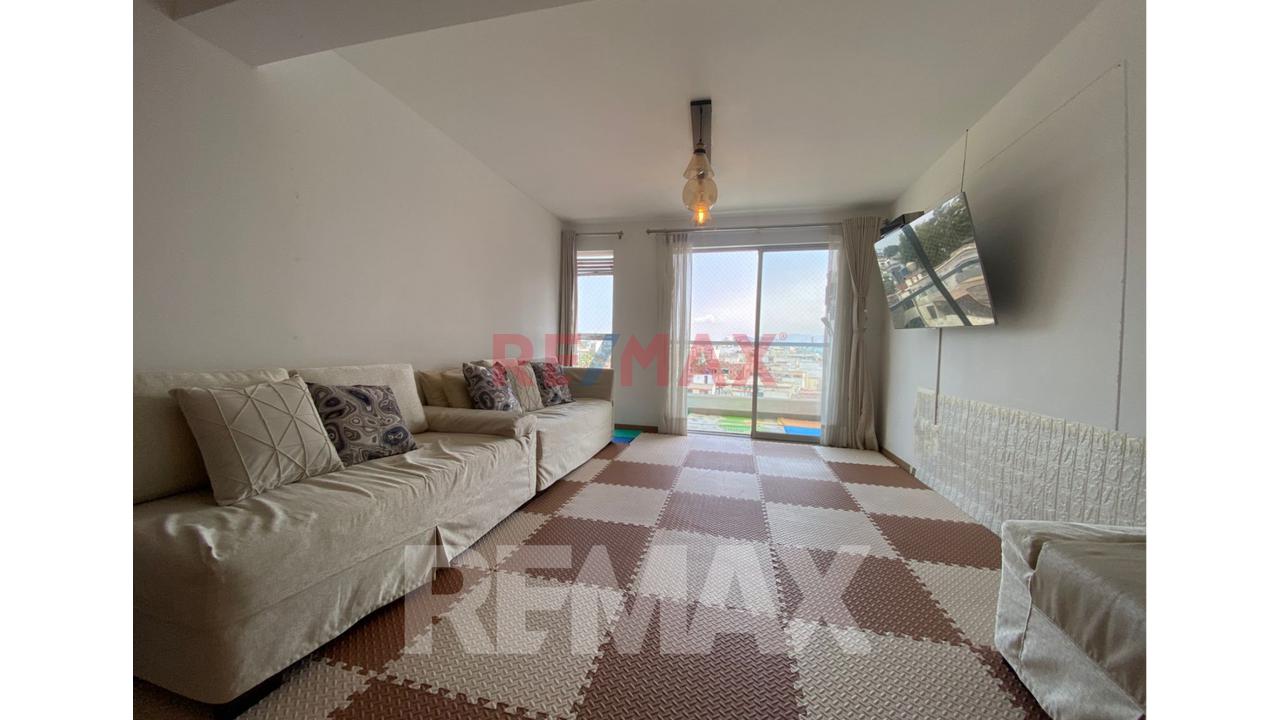 Venta Departamento Frente A Parque Muy Cerca De Estacion Jorge Chavez — foto 3