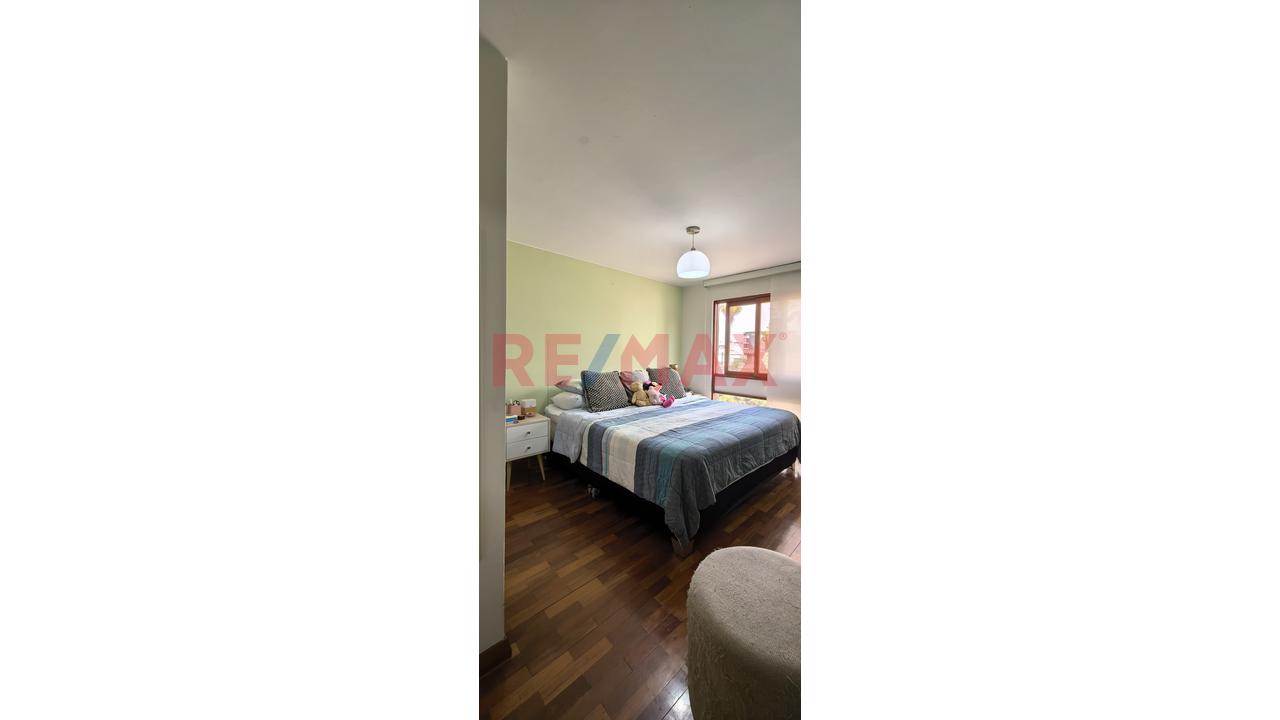 Tríplex En Venta En Surco – Calle Málaga - 12