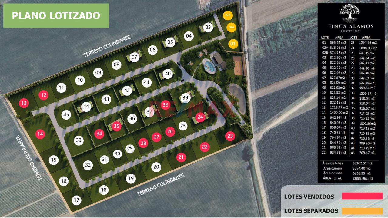 Lotes En Venta  Club House – Finca Los Álamos — foto 2