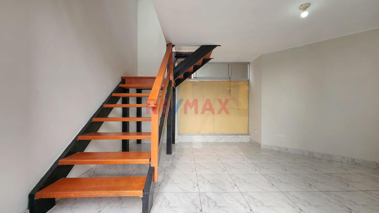 Local Comercial En Venta – Funcional Y De Dos Niveles En Limatambo San Borja - 7