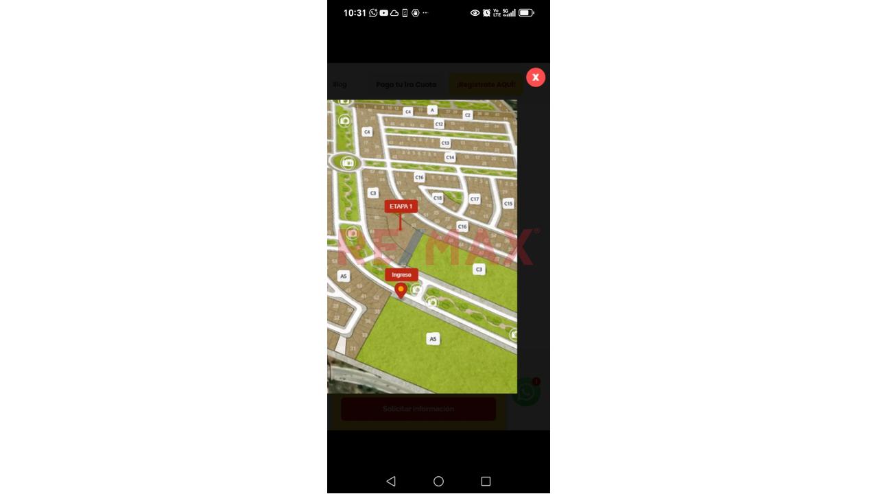 Terreno En Venta - I Etapa Urb Las Palmeras - 3