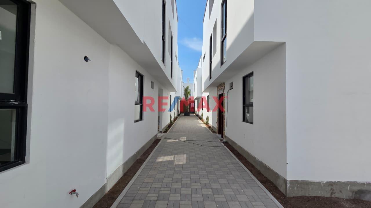 Fabulosa Casa De Estreno En Exclusivo Condominio En Surco