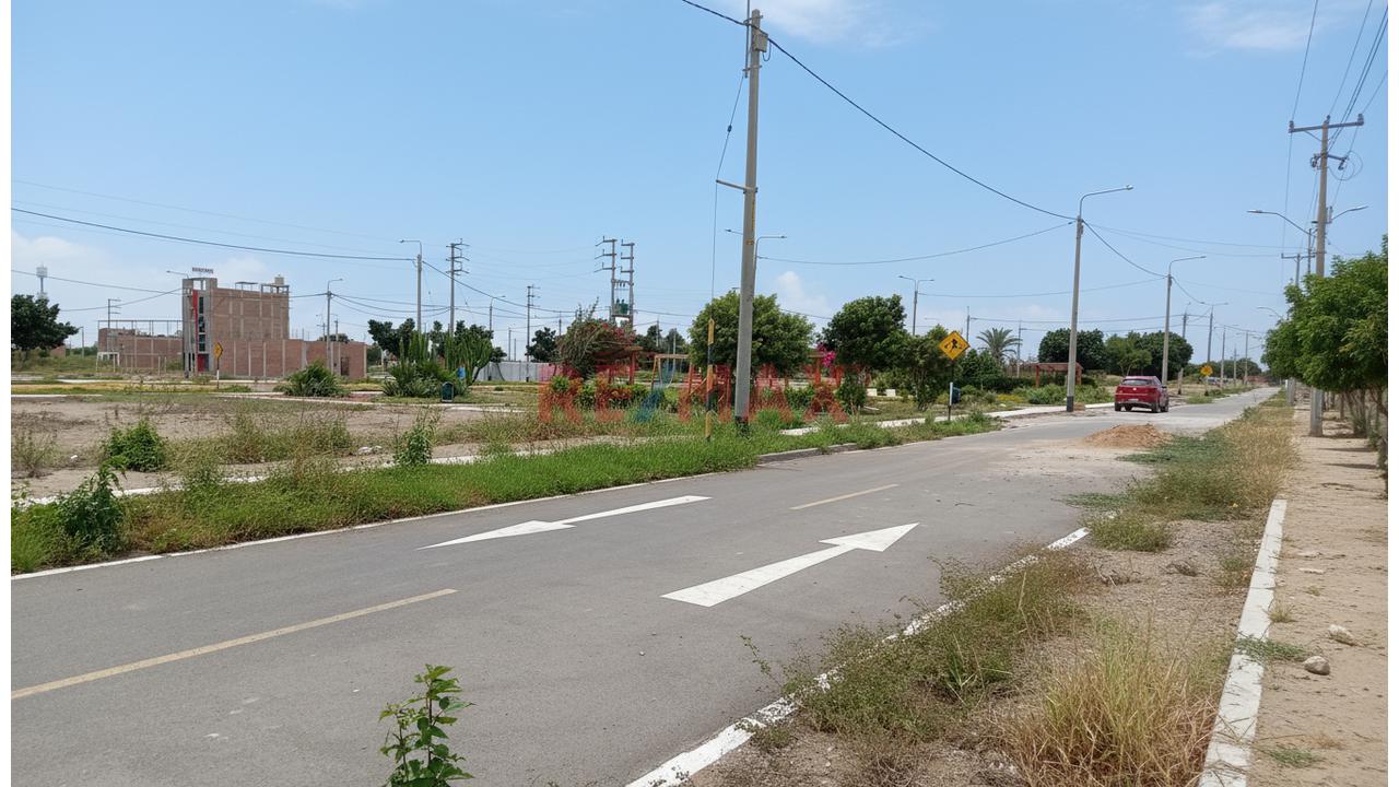 Venta De Terreno En Lambayeque - Urb Alameda Real Xi - Etapa A - 8