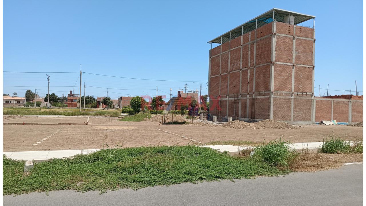 Venta De Terreno En Lambayeque - Urb Alameda Real Xi - Etapa A - 5