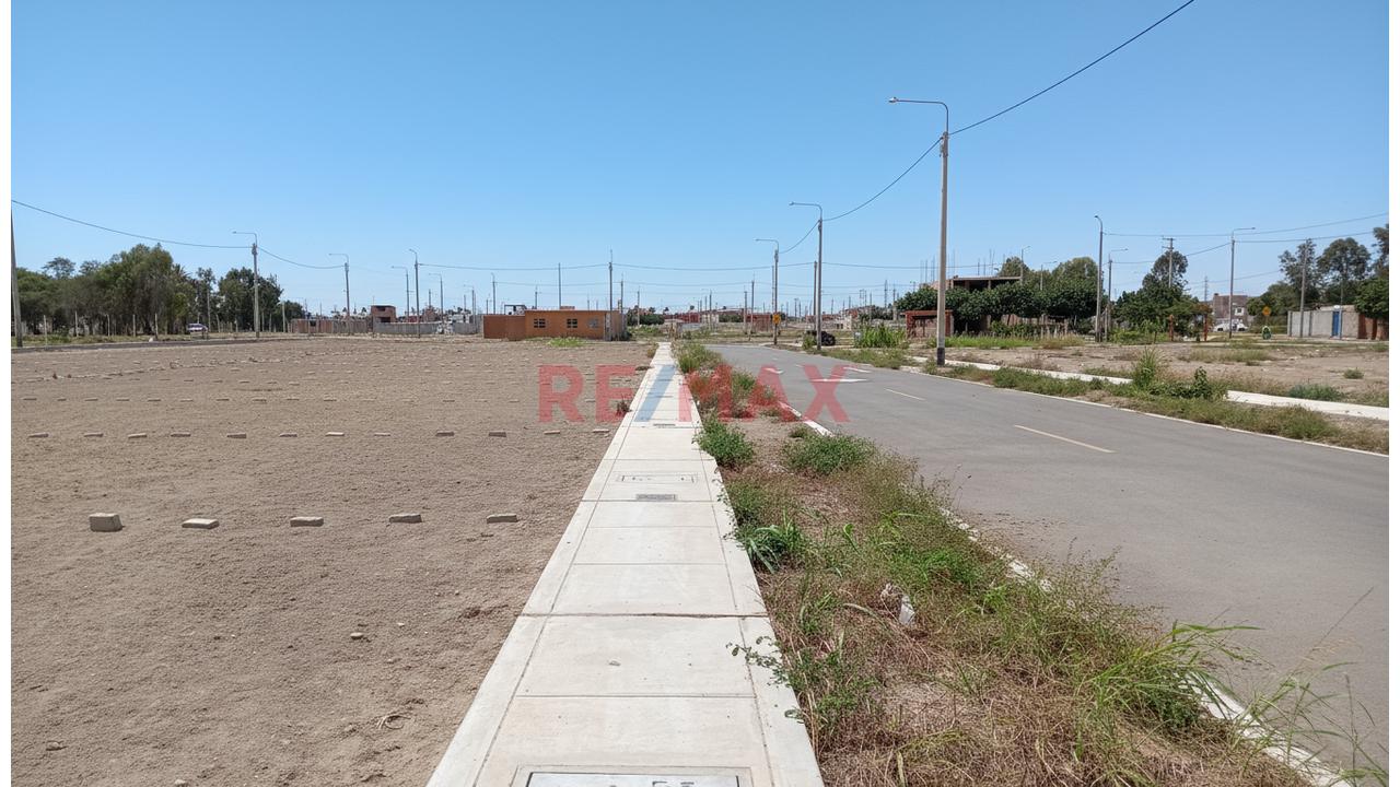 Venta De Terreno En Lambayeque - Urb Alameda Real Xi - Etapa A - 7