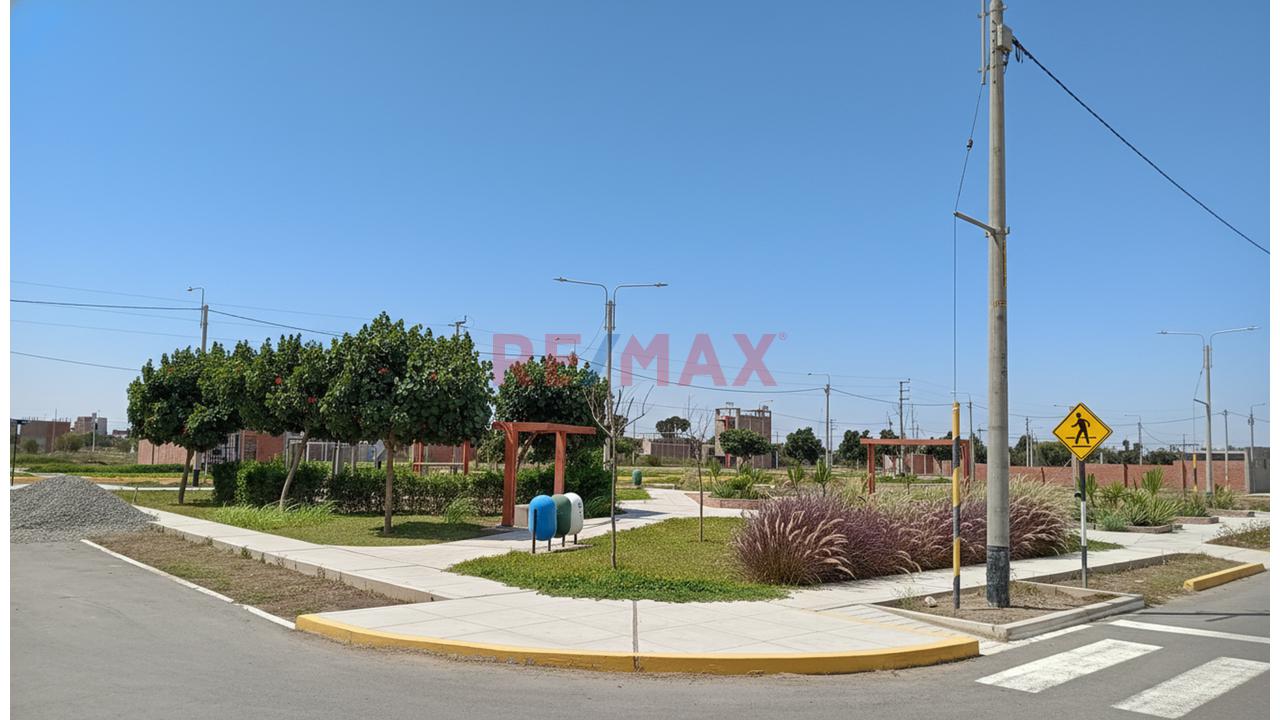 Venta De Terreno En Lambayeque - Urb Alameda Real Xi - Etapa A - 9