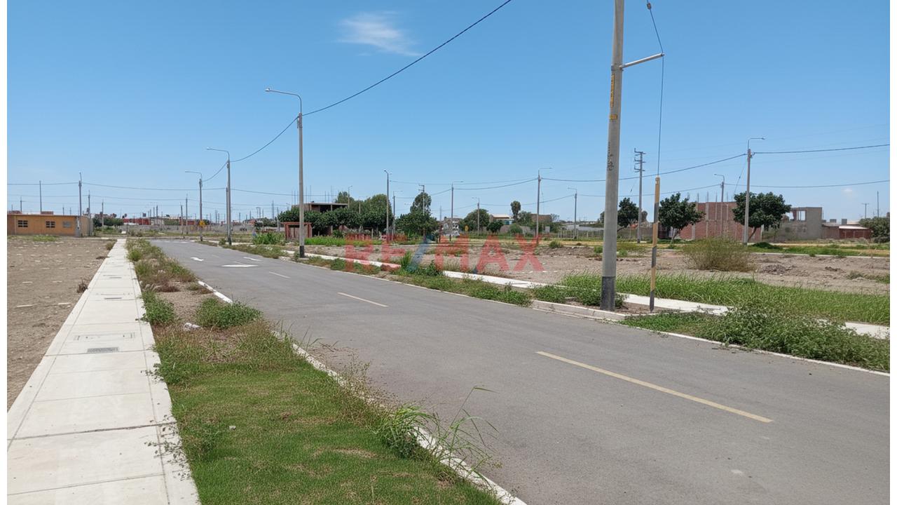 Venta De Terreno En Lambayeque - Urb Alameda Real Xi - Etapa A - 3