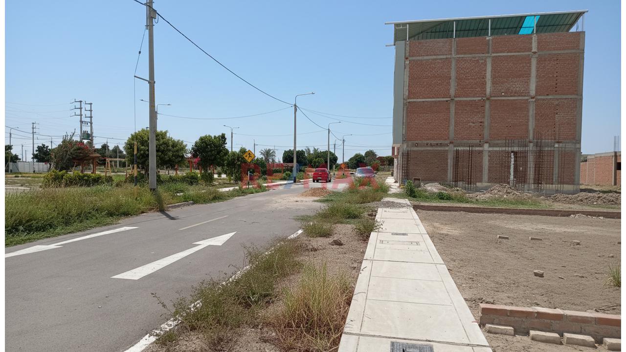 Venta De Terreno En Lambayeque - Urb Alameda Real Xi - Etapa A - 4