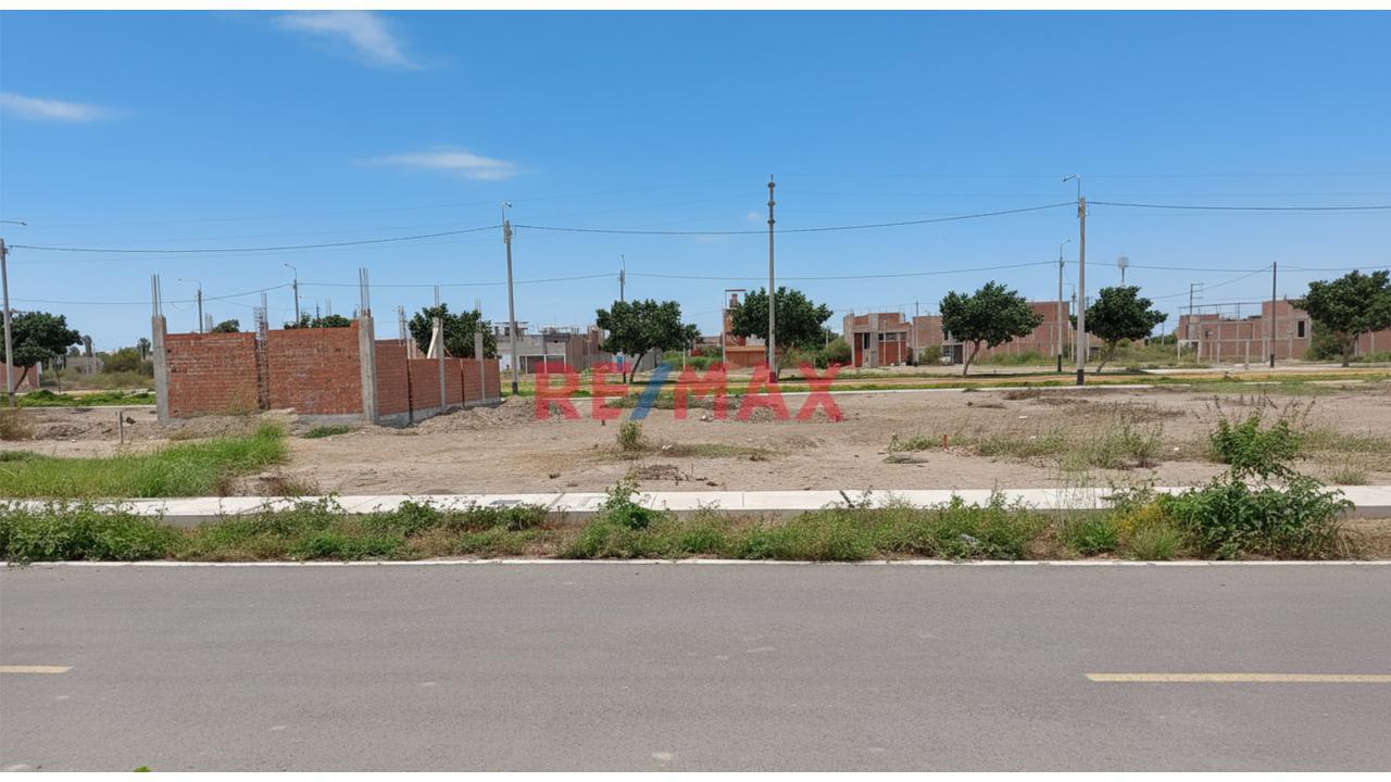 Venta De Terreno En Lambayeque - Urb Alameda Real Xi - Etapa A - 1