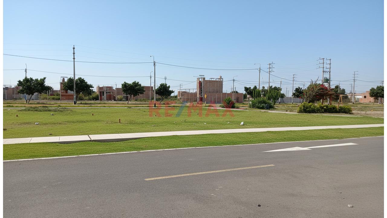 Venta De Terreno En Lambayeque - Urb Alameda Real Xi - Etapa A - 6