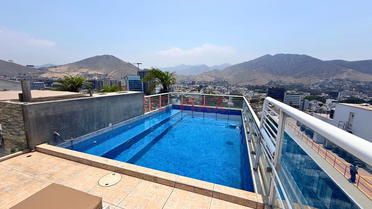 “Dúplex De Lujo Con Piscina Panorámica Y Terrazas En Av. El Polo – Surco”