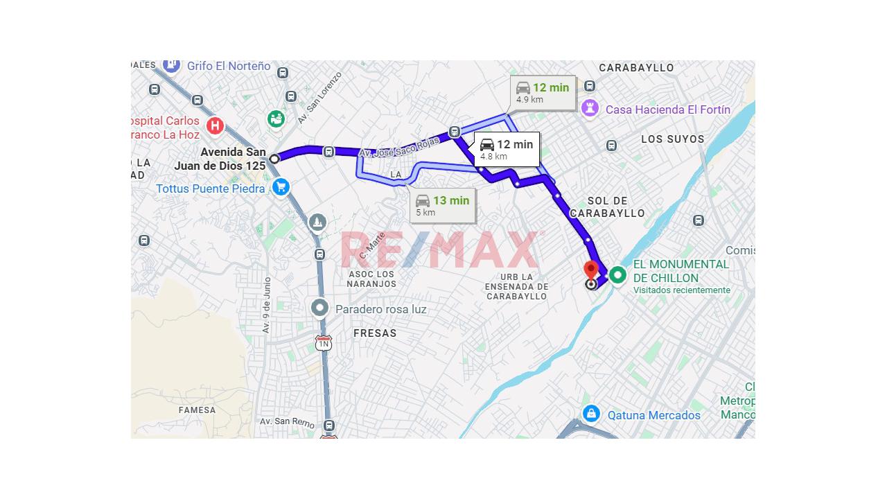 Terreno En Venta A 10 Min Ovalo Puente Piedra — foto 9