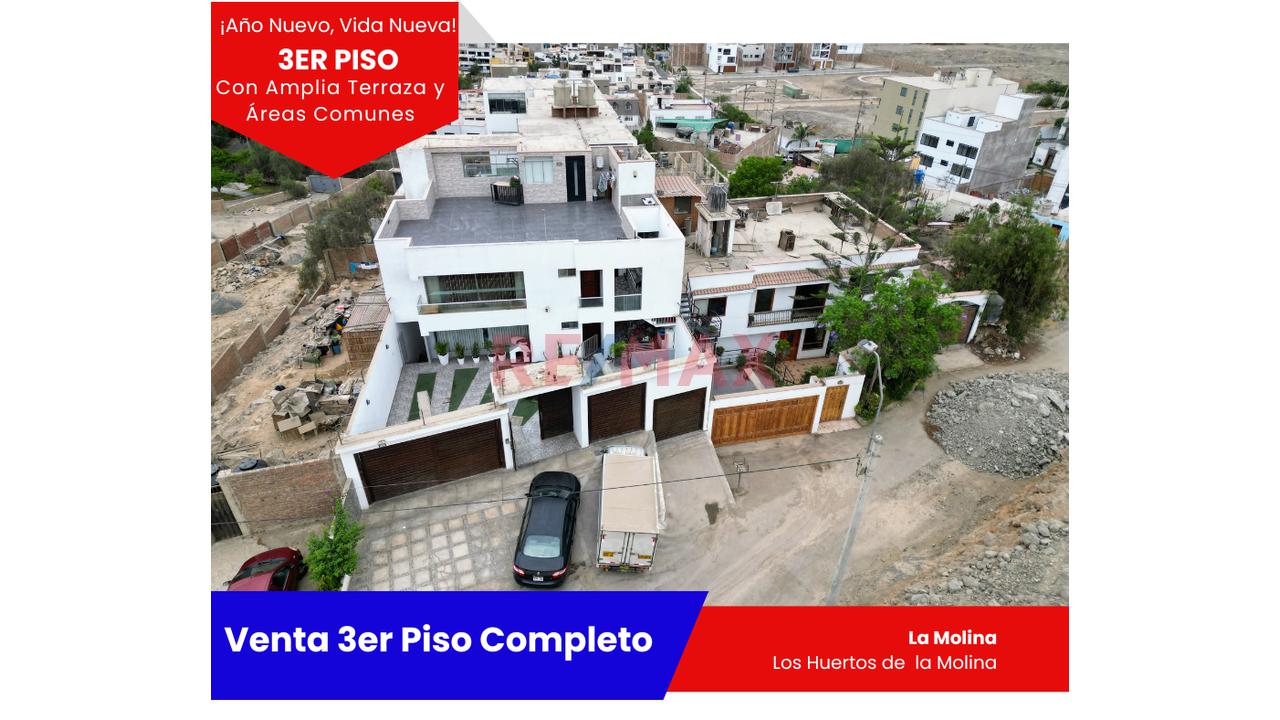 Venta Departamento La Molina - 3Er Piso - 250M — foto 6