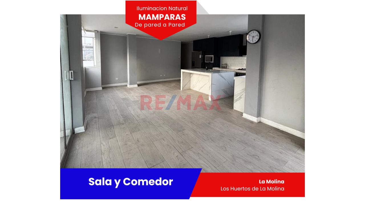 Venta Departamento La Molina - 3Er Piso - 250M