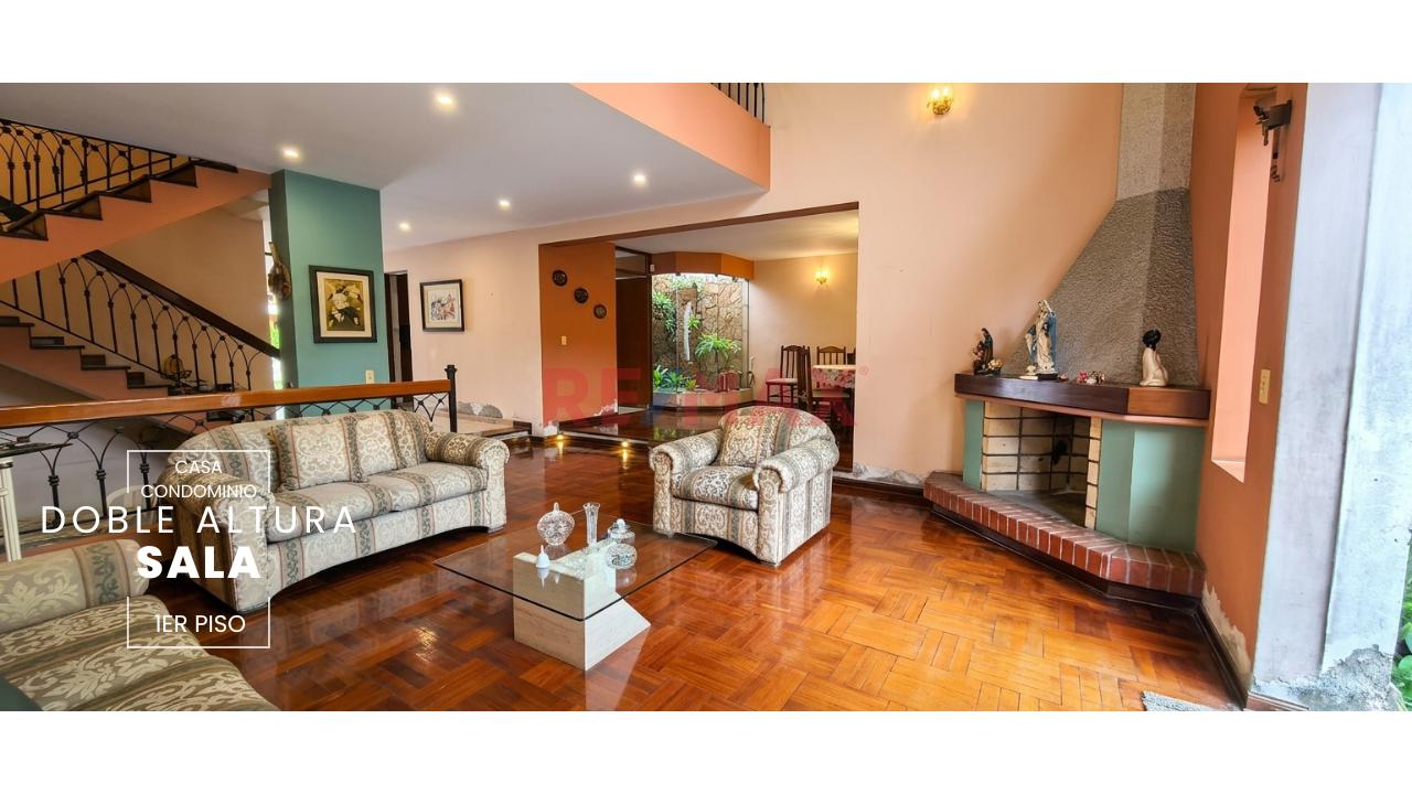 Casa En Condominio - La Molina - Los Cedros - Alameda El Corregidor - 6