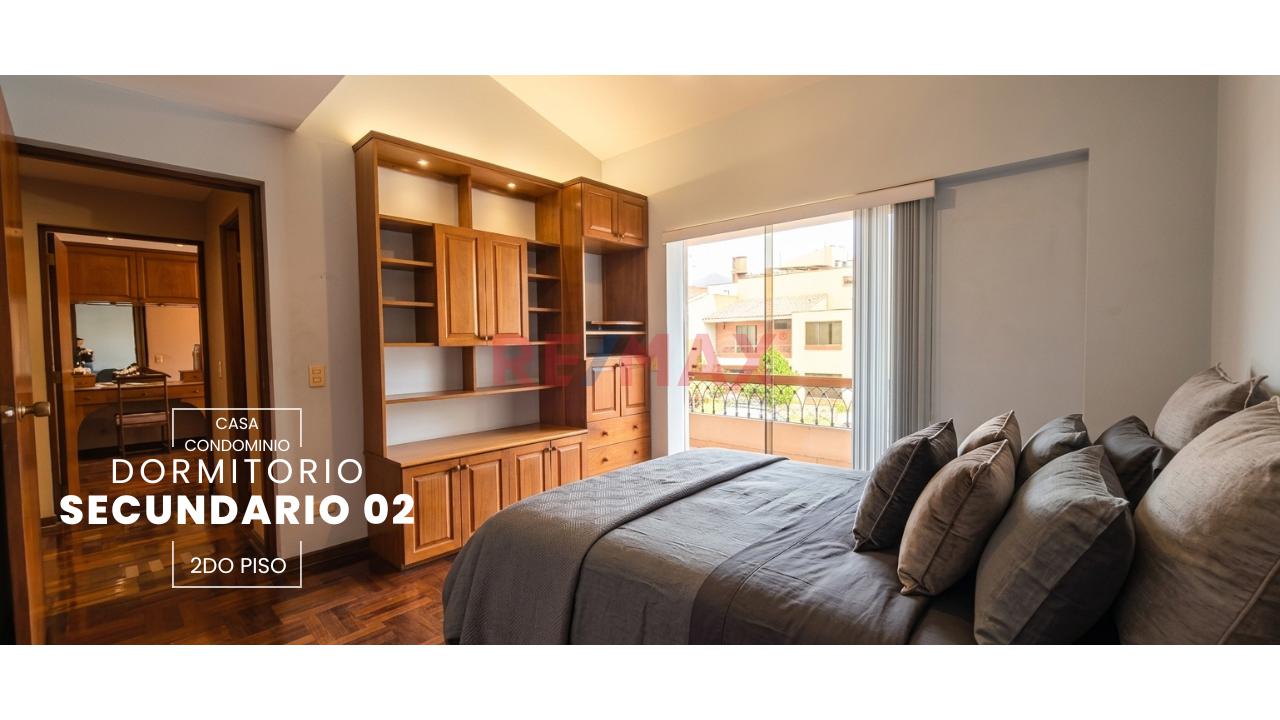 Casa En Condominio - La Molina - Los Cedros - Alameda El Corregidor - 14
