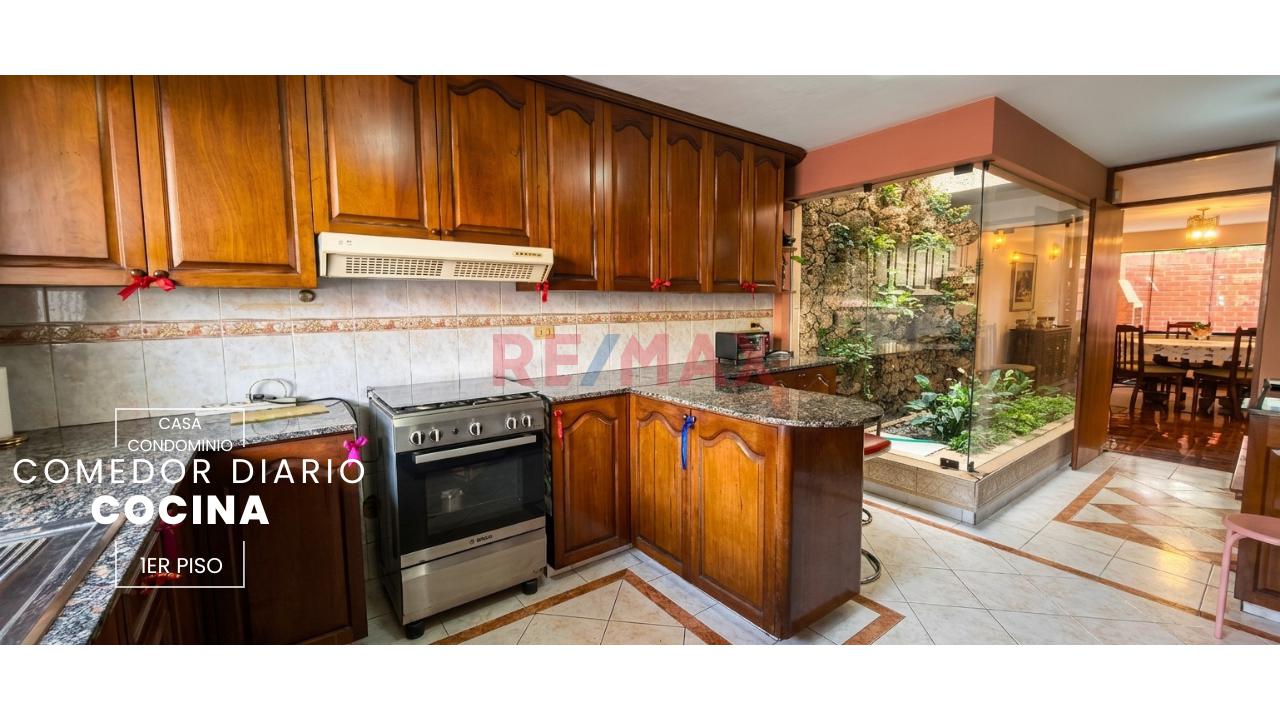 Casa En Condominio - La Molina - Los Cedros - Alameda El Corregidor - 8