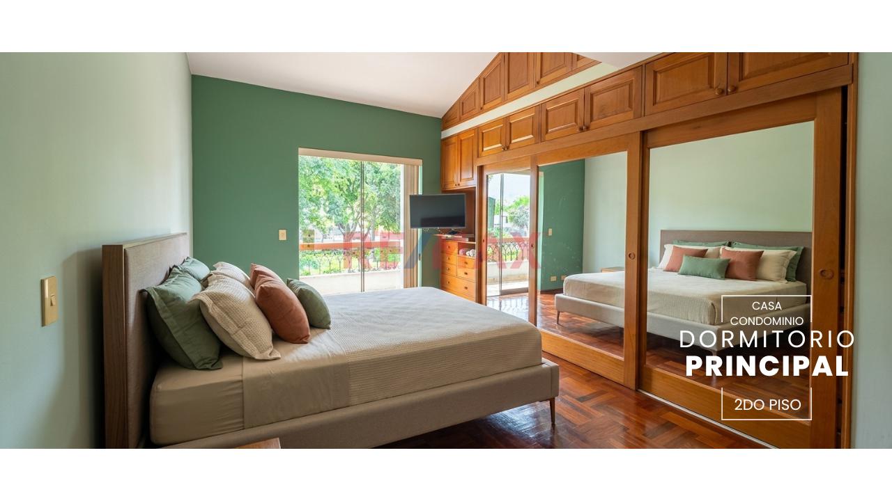 Casa En Condominio - La Molina - Los Cedros - Alameda El Corregidor - 11