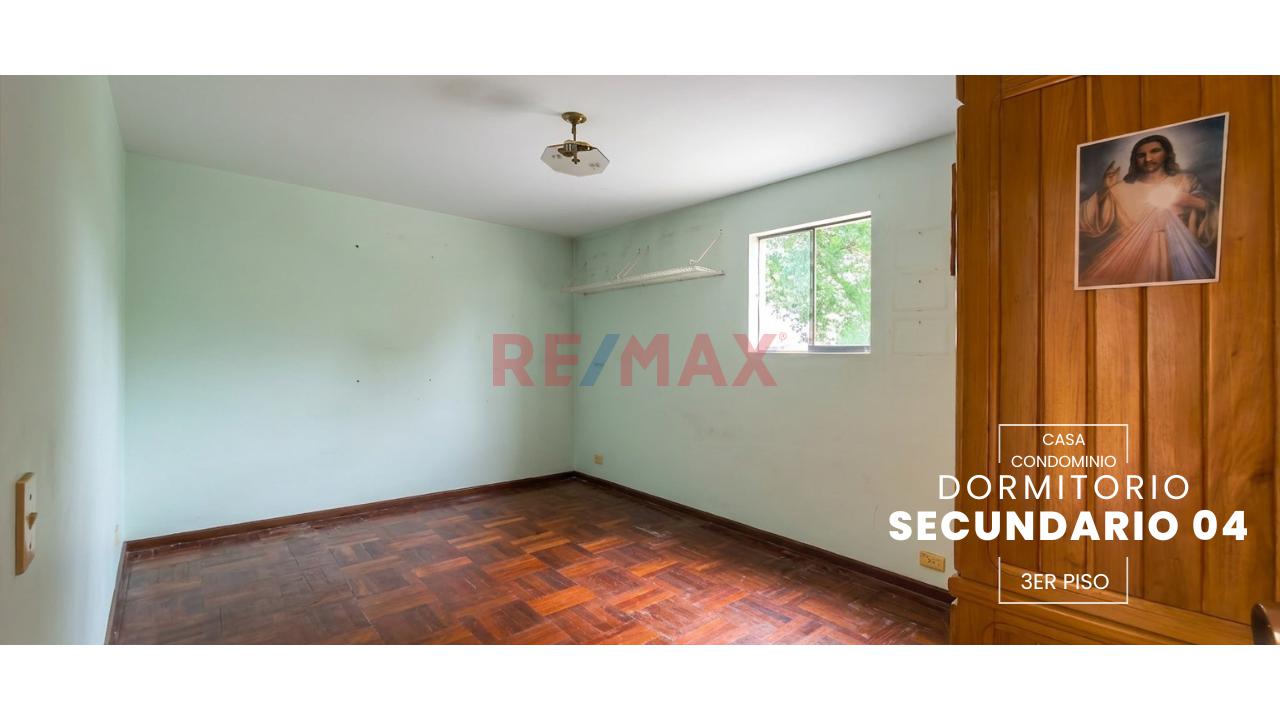 Casa En Condominio - La Molina - Los Cedros - Alameda El Corregidor - 17