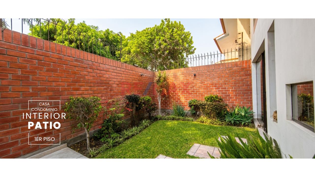 Casa En Condominio - La Molina - Los Cedros - Alameda El Corregidor - 2
