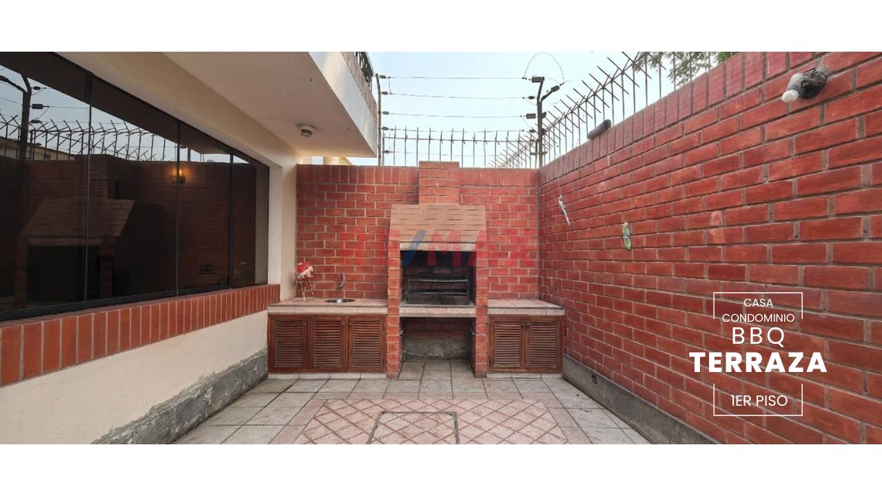 Casa En Condominio - La Molina - Los Cedros - Alameda El Corregidor - 3