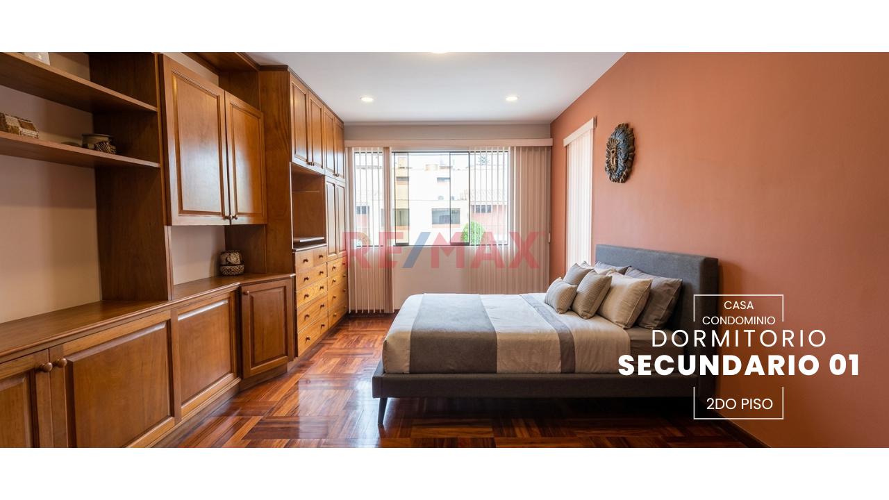 Casa En Condominio - La Molina - Los Cedros - Alameda El Corregidor - 13