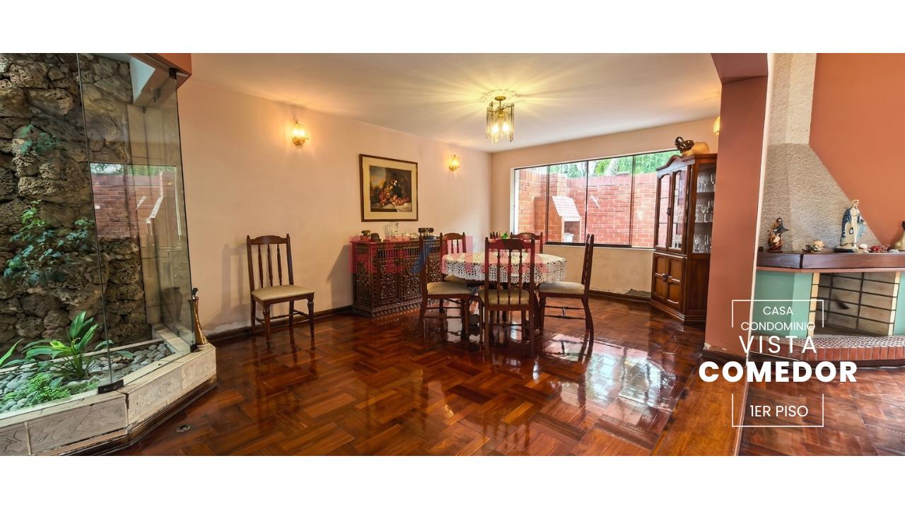 Casa En Condominio - La Molina - Los Cedros - Alameda El Corregidor - 7