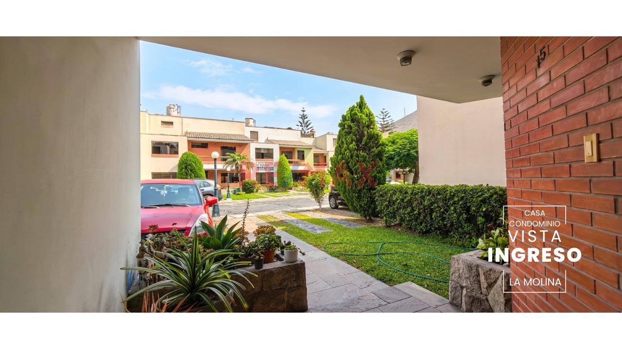 Casa En Condominio - La Molina - Los Cedros - Alameda El Corregidor - 1