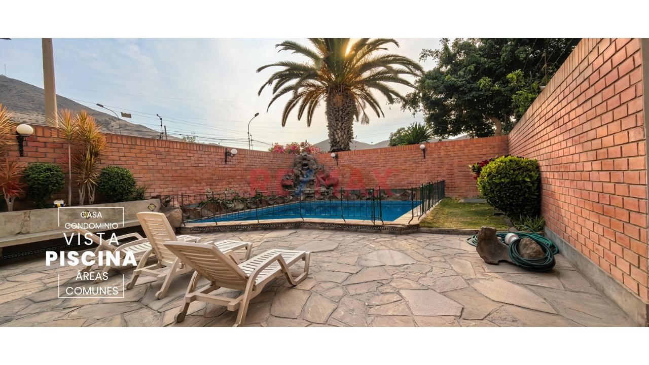Casa En Condominio - La Molina - Los Cedros - Alameda El Corregidor - 20
