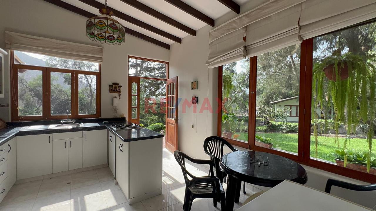 Residencia De Campo Con Amplios Jardines Y Piscina – Los Cóndores, Chaclacayo — foto 12