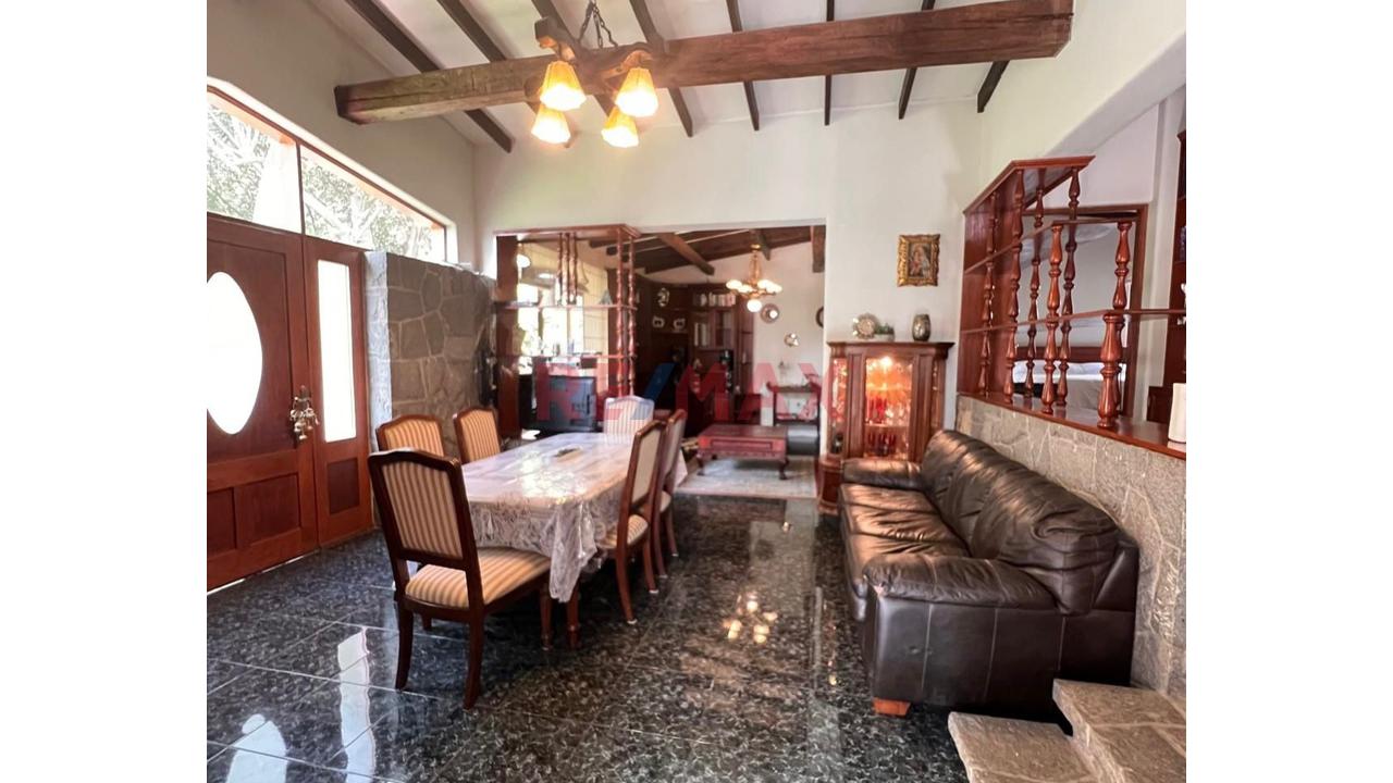 Residencia De Campo Con Amplios Jardines Y Piscina – Los Cóndores, Chaclacayo — foto 10