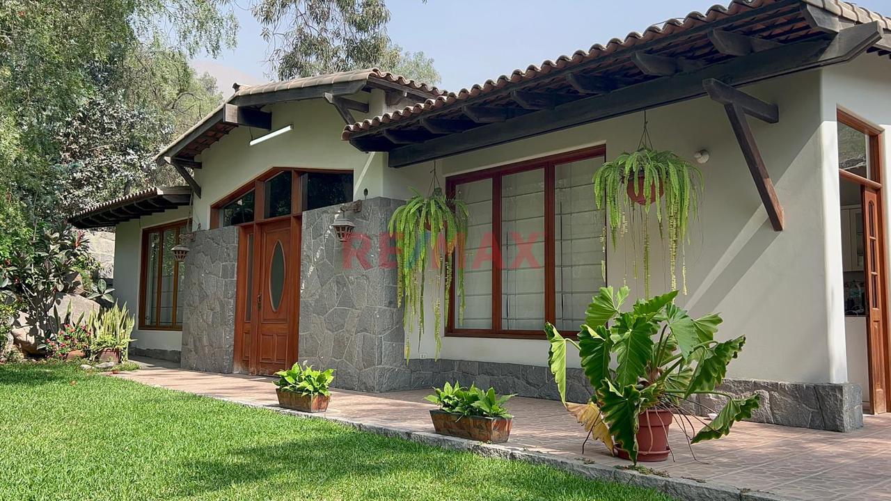 Casa en Venta ubicado en Chaclacayo Casa en Venta ubicado en Chaclacayo