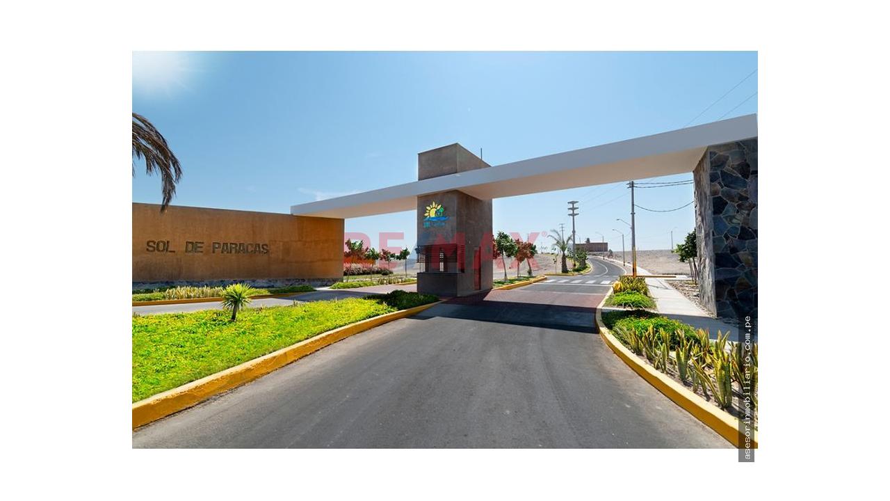 Se Vende Terreno En Condominio Sol De Paracas - 1