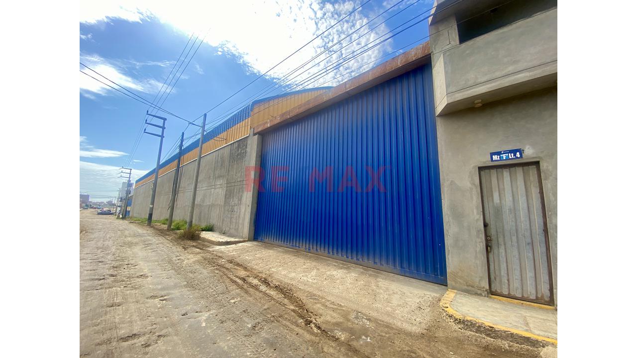 Alquiler De Local Industrial En Carretera Pimentel-Zona Industrial - 9