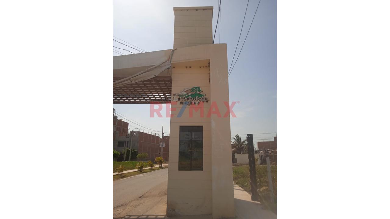 Venta De Terreno En Urbanización La Arboleda, Pimentel