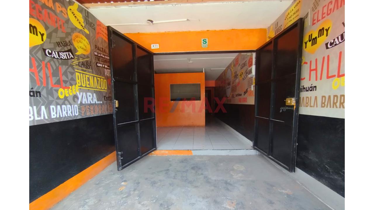 Local Comercial En Alquiler - Los Olivos - 3